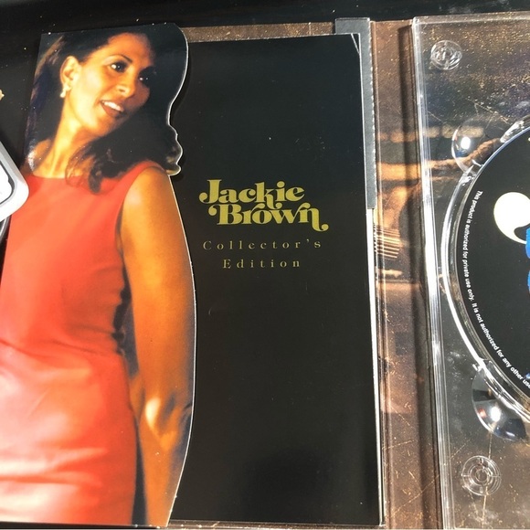 Jackie Brown Collectors Edition by Quentin Tarantino - Picture 4 of 7